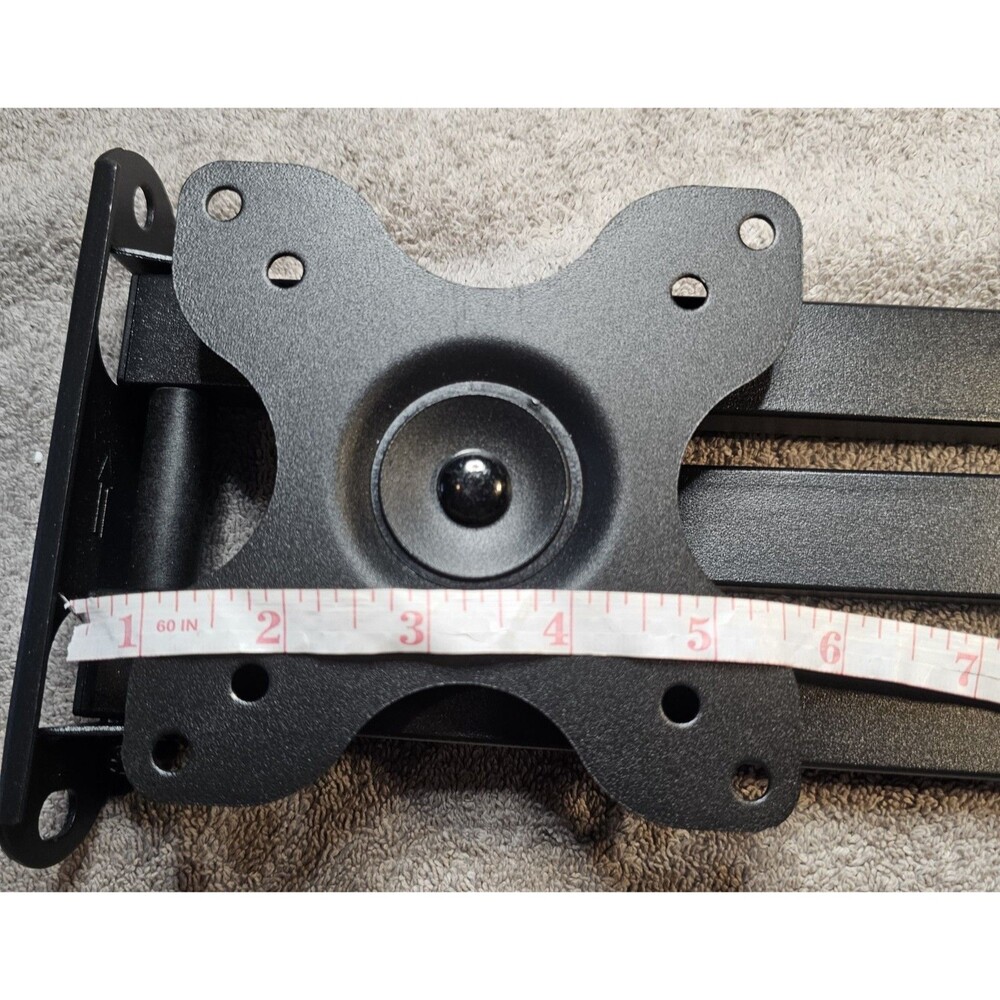 Full Motion Tilt TV Wall Mount Swivel Bracket LCD LED Monitor 14 17 19 24 27